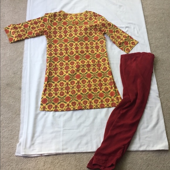 2pc Kurta & Pant Set - Picture 3 of 7